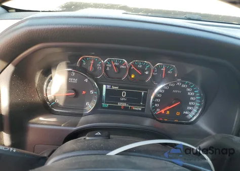 2016 Chevrolet Silverado K1500 Ltz из США, поврежденный, VIN 1GCVKSEC6GZ422844